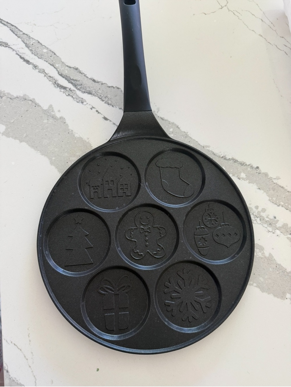 Holiday Shape Pancake Pan - Black